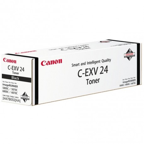 Canon C-EXV10/C-EXV24 black toner cartridge (C-EXV10/C-EXV24)