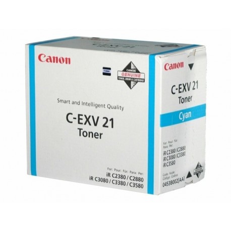Canon C-EXV21 žydra tonerio kasetė (CEXV21)