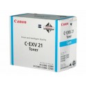 Canon C-EXV21 žydra, kopijuoklio milteliai