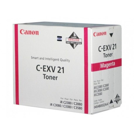 Canon C-EXV21 magenta toner cartridge (C-EXV21)