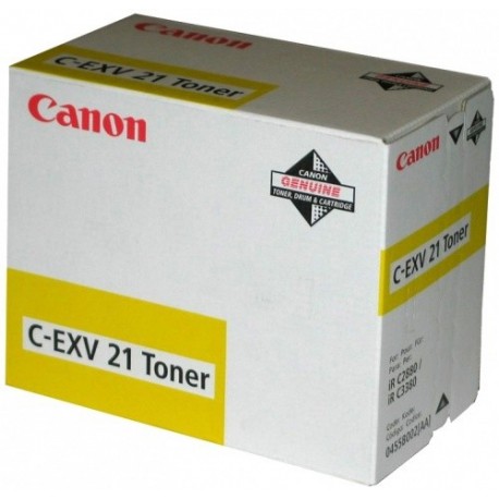 Canon C-EXV21 geltona tonerio kasetė (CEXV21)