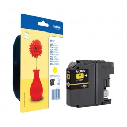 Brother LC121Y yellow ink cartridge (LC121Y)