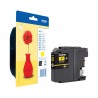 Brother LC121Y yellow ink cartridge