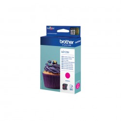 Brother LC123M magenta ink cartridge (LC123M)