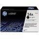 HP 24A black toner cartridge (Q2624A)