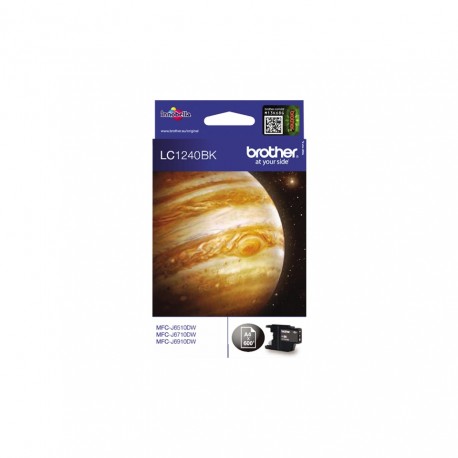 Brother LC1240BK black ink cartridge (LC1240Bk)