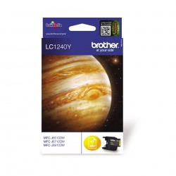 Brother LC1240Y yellow ink cartridge (LC1240Y)