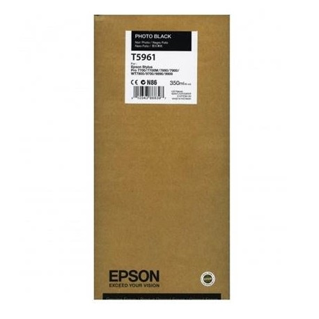 Epson T5961 photographic black ink cartridge (C13T596100)
