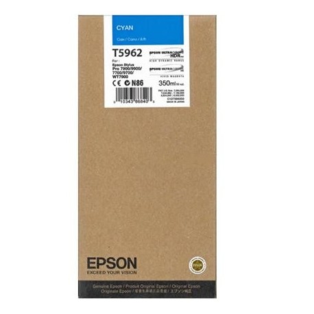 Epson T5962 cyan ink cartridge (C13T596200)