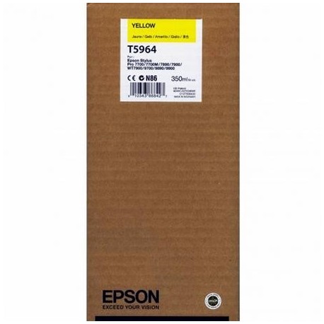 Epson T5964 geltona rašalo kasetė (T596400)