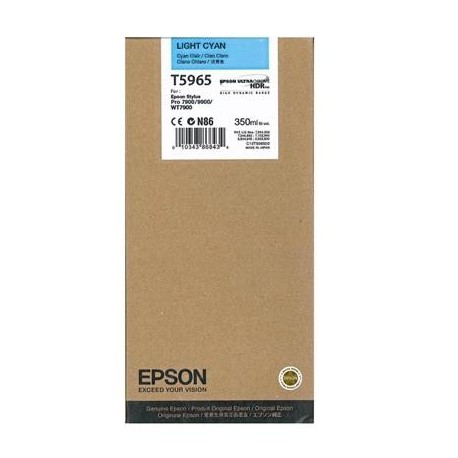 Epson T5965 light cyan ink cartridge (C13T596500)