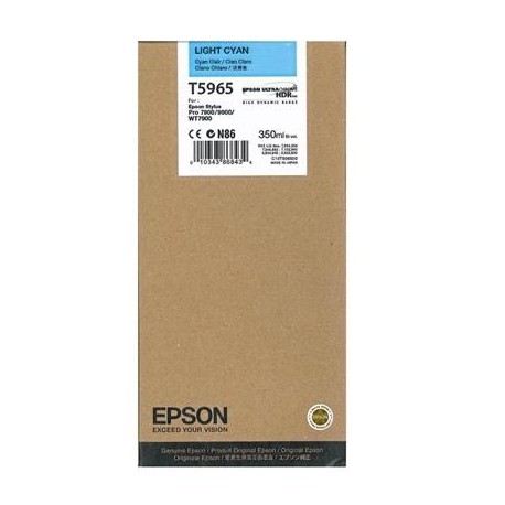 Epson T5965 šviesiai žydra rašalo kasetė (T596500)