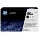 HP 80A black toner cartridge (CF280A)