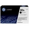 HP 80A black toner cartridge