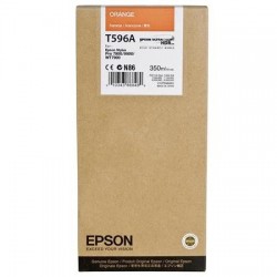 Epson T596A orange ink cartridge (C13T596A00)