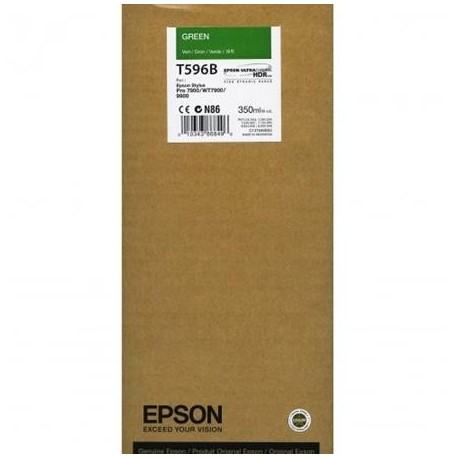 Epson T596B žalia rašalo kasetė (T596B00)