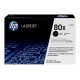 HP 80X larger capacity black toner cartridge (CF280X)