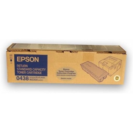 Epson 0438 black toner cartridge (C13S050438)