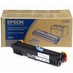 Epson 0522 black toner cartridge (C13S050522)