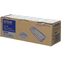 Epson 0584 black toner cartridge (C13S050584)