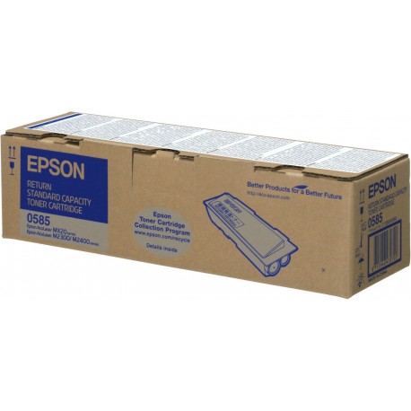 Epson 0585 black toner cartridge (C13S050585)