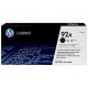 HP 92A black toner cartridge (C4092A)