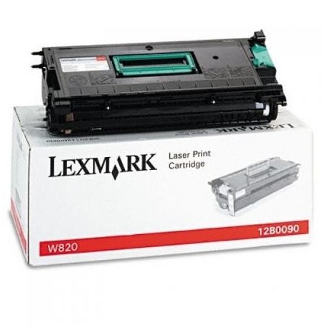 Lexmark 12B0090 black toner cartridge (12B0090)