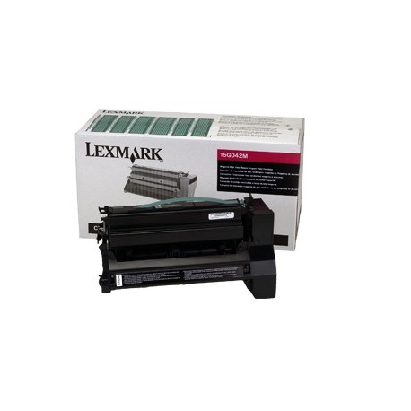 Lexmark 15G042M magenta toner cartridge (15G042M)