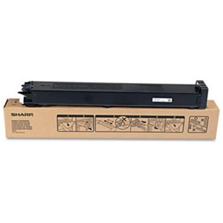 Sharp MX-23GTBA black toner cartridge (MX23GTBA)