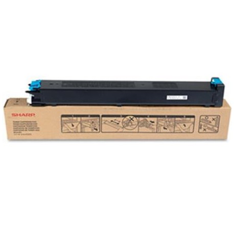 Sharp MX-23GTCA cyan toner cartridge (MX23GTCA)