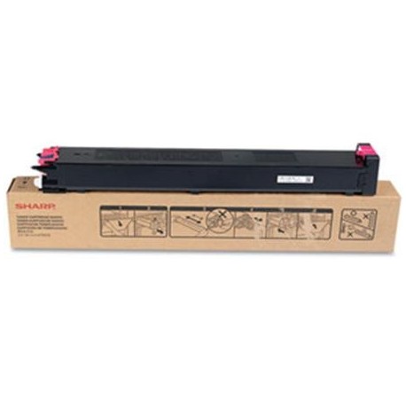 Sharp MX-23GTMA magenta toner cartridge (MX23GTMA)