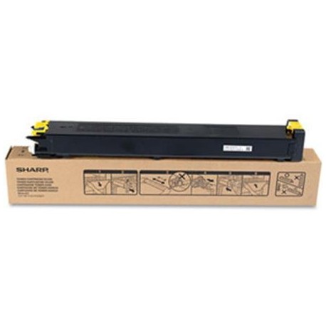 Sharp MX-23GTYA yellow toner cartridge (MX23GTYA)