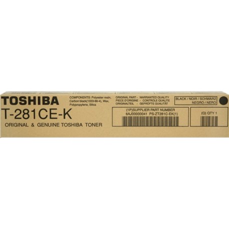 Toshiba T-281-CEK juoda tonerio kasetė (T281CEK)