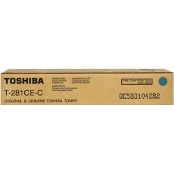 Toshiba T-281-CEC žydra tonerio kasetė (T281CEC)