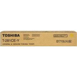 Toshiba T-281-CEY copier powder (T281CEY)