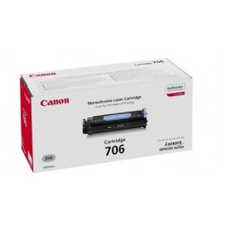 Canon Cartridge 706 juoda tonerio kasetė