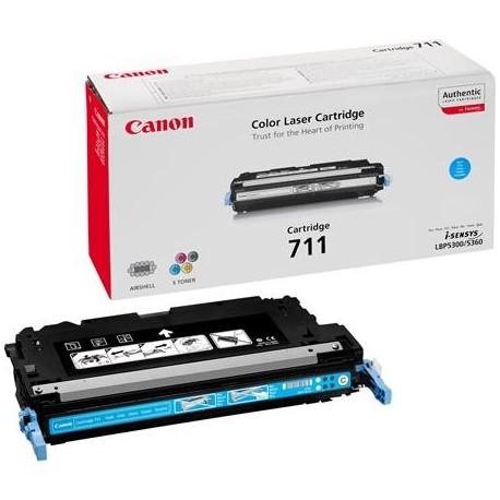Canon Cartridge 711 žydra tonerio kasetė