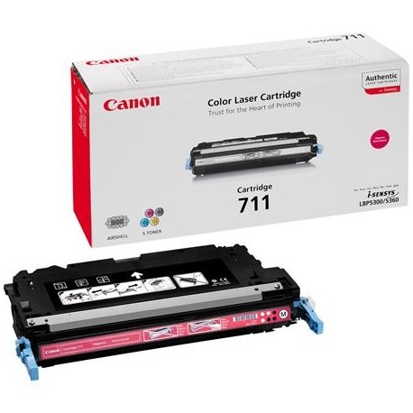 Canon Cartridge 711 purpurinė  tonerio kasetė