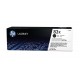 HP 83X higher capacity black toner cartridge (CF283X)