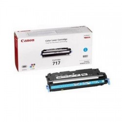 Canon Cartridge 717 cyan toner cartridge (Cartrige 717C)