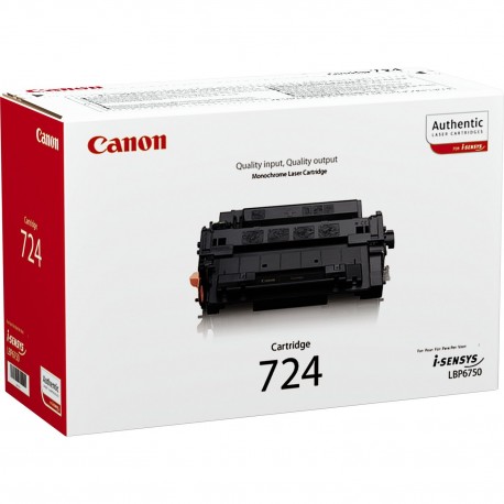 Canon Cartridge 724 black toner cartridge (Cartridge 724)