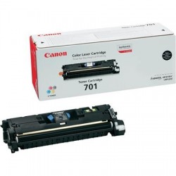 Canon Cartridge 701 black toner cartridge (Cartrige 701K)