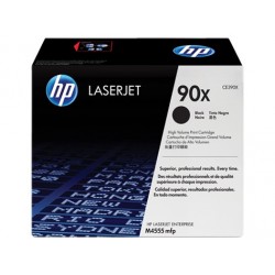 HP 90X larger capacity black toner cartridge (CE390X)