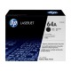 HP 64A black toner cartridge (CC364A)