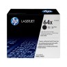 HP 64X larger capacity black toner cartridge