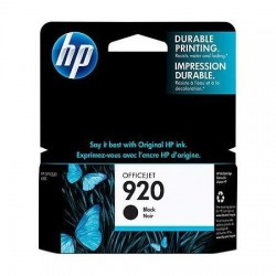 HP 920 black ink cartridge (CD971AE/Nr.920)