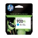 HP 920XL higher capacity cyan ink cartridge (CD972AE/Nr.920XL)