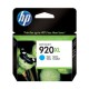 HP 920XL higher capacity cyan ink cartridge (CD972AE/Nr.920XL)
