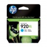 HP 920XL higher capacity cyan ink cartridge