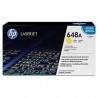 HP 648A yellow toner cartridge